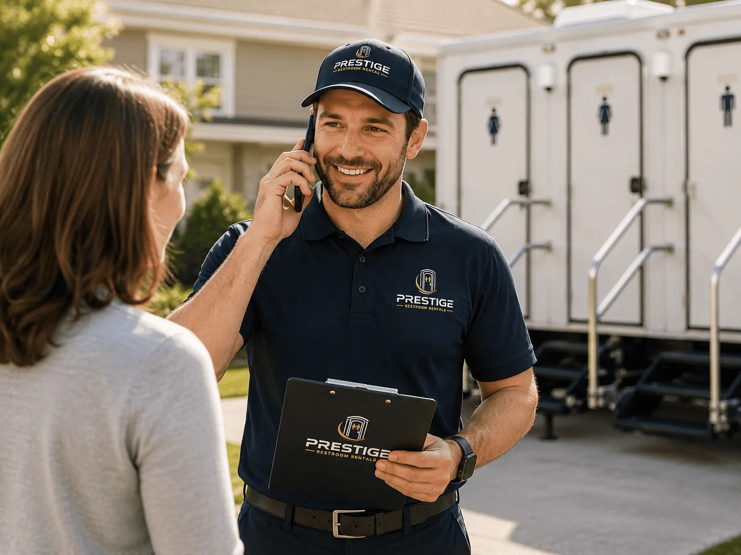 Luxury Portable Restrooms FAQs in Bacliff, TX